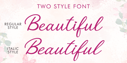 Ametha Sweet Font Poster 3