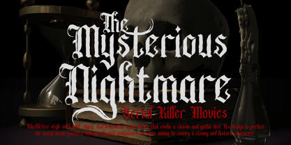 Roseartuk Font Poster 9