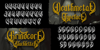 Roseartuk Font Poster 6