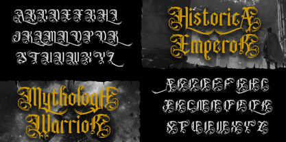 Roseartuk Font Poster 8