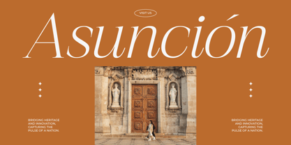 Realife Moment Font Poster 3