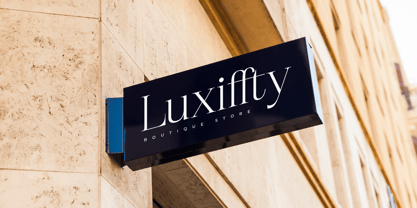 Realife Moment Font Poster 2