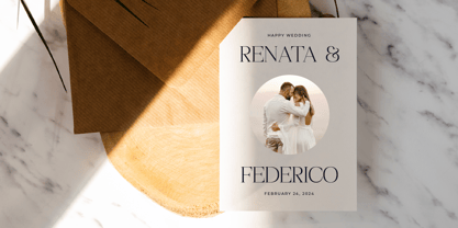 Realife Moment Font Poster 4