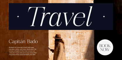 Realife Moment Font Poster 5