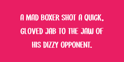 Artpen Font Poster 5