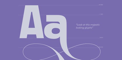 Laren Modern Font Poster 7