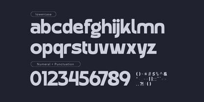 Laren Modern Font Poster 10