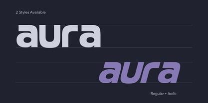 Laren Modern Font Poster 6