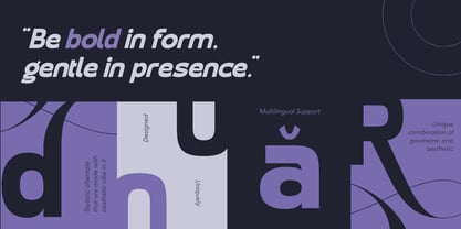 Laren Modern Font Poster 8