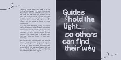 Laren Modern Font Poster 13