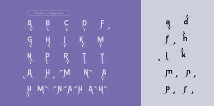 Laren Modern Font Poster 9