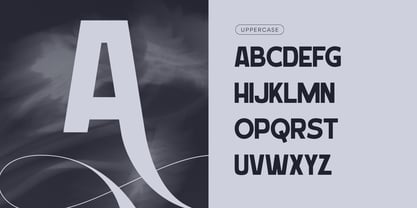 Laren Modern Font Poster 11
