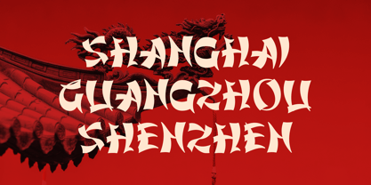 Zhong Font Poster 6