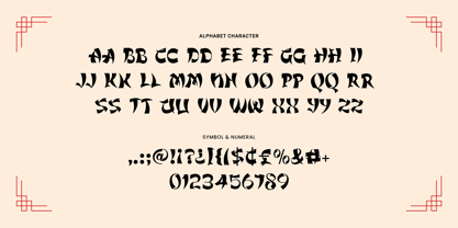 Zhong Font Poster 10