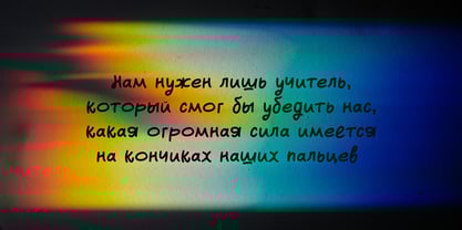 Nimella Script Font Poster 6