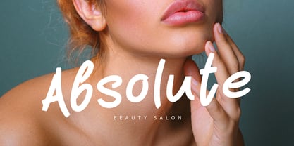 Nimella Script Font Poster 4