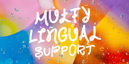 Nimella Script Font Poster 7