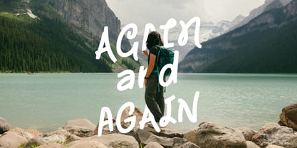 Nimella Script Font Poster 2