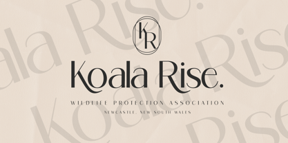 Ragion Font Poster 5