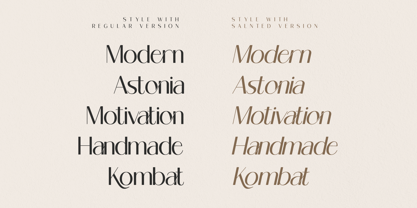 Ragion Font Poster 3