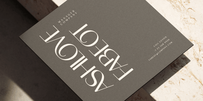 Ragion Font Poster 8