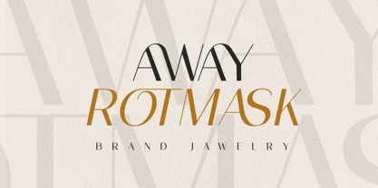 Ragion Font Poster 11