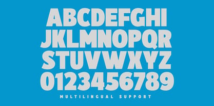 Kalua Font Poster 7