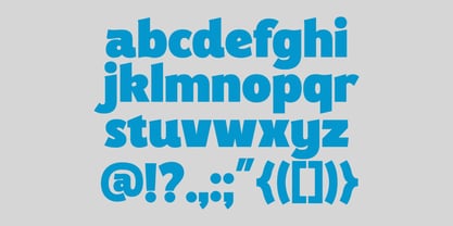 Kalua Font Poster 8
