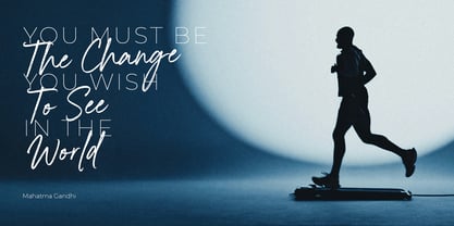 Brations Signature Font Poster 5