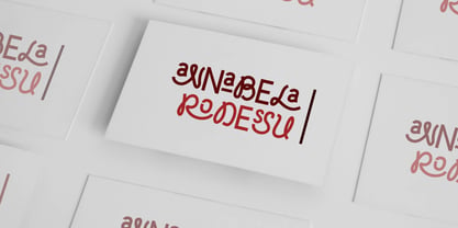 Curly Muse Cyrillic Font Poster 6