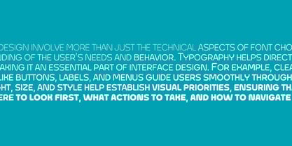 Arko Small CAPS Font Poster 4