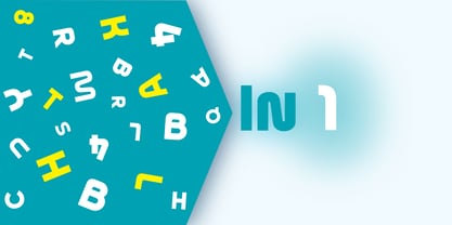 Arko Small CAPS Font Poster 3