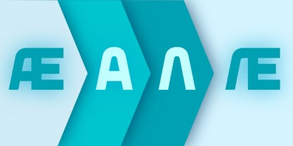 Arko Small CAPS Font Poster 5