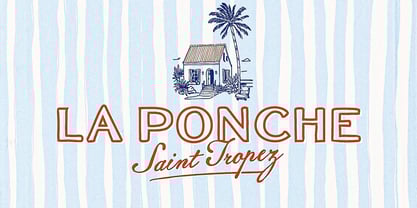 Positano Sunday Font Poster 6