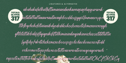 Drinklife Travelling Font Poster 15