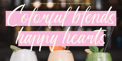 Drinklife Travelling Font Poster 10