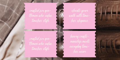 Drinklife Travelling Font Poster 3