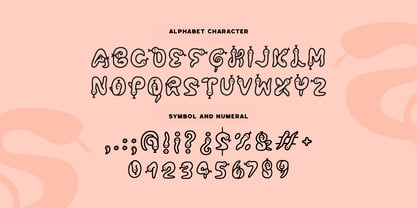 Snaky Snake Font Poster 5