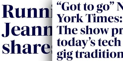 Cortona Font Poster 8