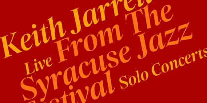 Cortona Font Poster 9