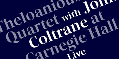 Cortona Font Poster 4