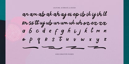 Traffic Rolland Font Poster 12
