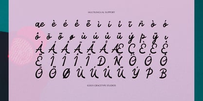 Traffic Rolland Font Poster 11