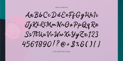 Traffic Rolland Font Poster 10