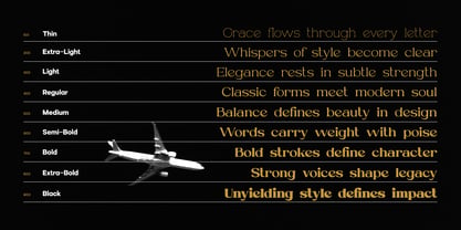 Roxite Font Poster 12