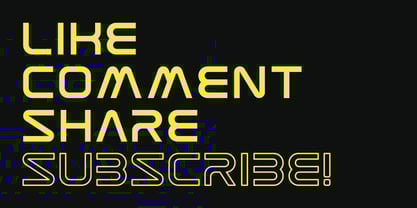 Procaro Font Poster 5