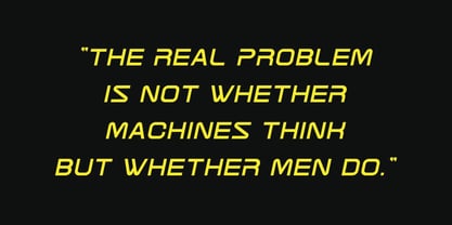 Procaro Font Poster 4