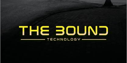 Procaro Font Poster 3