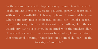 Harfine Font Poster 4