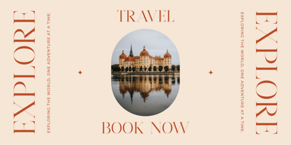 Harfine Font Poster 3